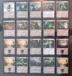 101 Magic The Gathering Warhammer 40K Card Lot Year 2022 Other Cards*** - Image 2