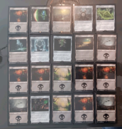 101 Magic The Gathering Warhammer 40K Card Lot Year 2022 Other Cards*** - Image 3