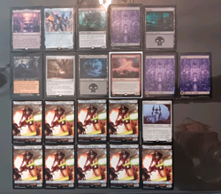 101 Magic The Gathering Warhammer 40K Card Lot Year 2022 Other Cards*** - Image 5