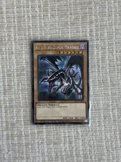 Yu-Gi-Oh Red-Eyes Black Dragon Nike Worlds 2025 Promo Card NKC1-EN002 - Image 1