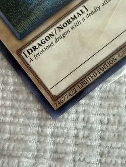 Yu-Gi-Oh Red-Eyes Black Dragon Nike Worlds 2025 Promo Card NKC1-EN002 - Image 5