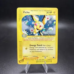 Pichu 22/165 Holo Expedition - Pokemon Vintage Card - Near Mint NM -j - Image 1