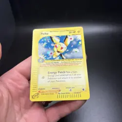 Pichu 22/165 Holo Expedition - Pokemon Vintage Card - Near Mint NM -j - Image 5