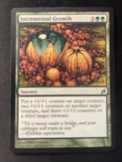 MTG Magic: The Gathering: Lorwyn Card LRW 208/301 UC Elvish Promenade - Image 1