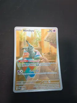 Mimikyu 075 Sv: Scarlet & Violet Promo Cards Holo - Image 1