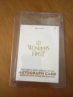 Wonders Of The First CCG - Sealed PSA Promo Card (April 2026) - Image 1