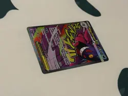 Mega Gengar EX 269 Full Art Ultra Rare Pokemon Card NM - Image 2