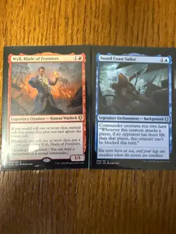 Wyll, Blade of Frontiers Custom Commander Deck - Image 1