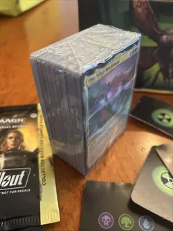 Mutant Menace Fallout Commander Deck MTG - Image 3