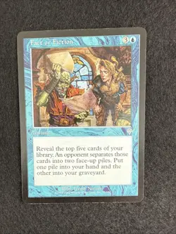 Fact or Fiction #57 (MP) Invasion INV Magic MTG - Image 1