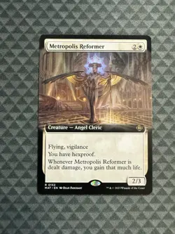 MTG Metropolis Reformer #0152 Extended Art Rare March of the Machine: TA (MAT) - Image 1