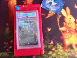 2024 MTG BLC | ANIME BORDERLESS-RAISED FOIL #103 MS. BUMBLEFLOWER PSA 10 - Image 1