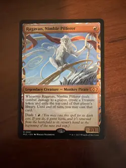 Ragavan, Nimble Pilferer March of the Machine: Multiverse Legends - Image 1