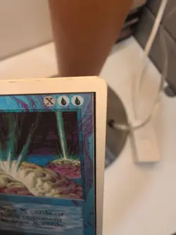 Braingeyser Magic The Gathering Unlimited Blue Sorcery Illus Mark Tedin - Image 3