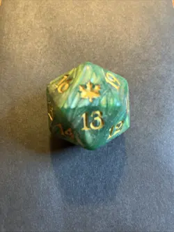 MTG Bloomburrow Bundle Box Spindown Die Life Counter Near-Mint!! - Image 1