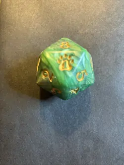 MTG Bloomburrow Bundle Box Spindown Die Life Counter Near-Mint!! - Image 2