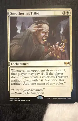 Smothering Tithe Ravnica Allegiance Regular - Image 1