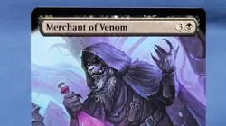 x1 Merchant of Venom - Extended Art R MTG Commander: Secrets of Strixhaven M/NM - Image 2