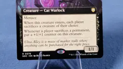 x1 Merchant of Venom - Extended Art R MTG Commander: Secrets of Strixhaven M/NM - Image 3