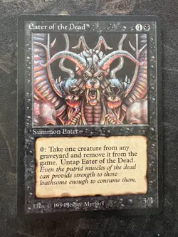 *** THE DARK Eater of the Dead *** NM-Mint Beauty! - NO DUTY - Magic MtG - Image 1