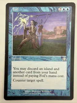 Foil x1 MTG Prophecy 1x Magic Fair Heavy Play HP - Image 1