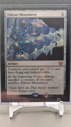 Eldrazi Monument #253 (NM) Commander 2015 C15 Magic MTG - Image 1