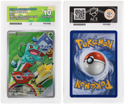 Pokemon Bulbasaur 037 Promo First Partner Illustration ACE 10 Perfect Subs #85 - Image 3
