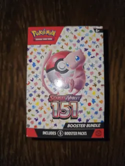 Pokemon TCG Scarlet & Violet 151 Booster Bundle Brand New Factory Sealed Pokemon - Image 1