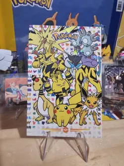 Pokemon Card Database 2 - Zapdos Jolteon Pikachu Raikou Electric Type Gallery - Image 1