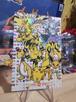 Pokemon Card Database 2 - Zapdos Jolteon Pikachu Raikou Electric Type Gallery - Image 2
