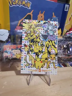Pokemon Card Database 2 - Zapdos Jolteon Pikachu Raikou Electric Type Gallery - Image 4