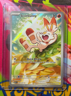 Pokemon TCG: Scorbunny: Ascended Heroes 225/217 - Illustration Rare - Image 1