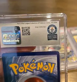 1/1 Guinness World Record Holder 2021 Pokemon Agatha Chilling Reign #129 CGC Sp - Image 3