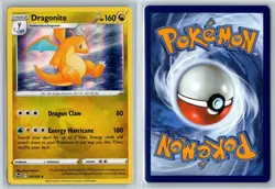 Dragonite Pokemon TCG Silver Tempest Holo Rare SIT 131/195 Pokemon NM Holo - Image 3