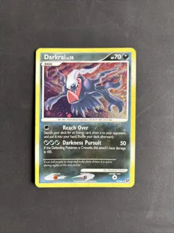 Pokemon TCG Darkrai Great Encounters 3/106 Holo Holo Rare 2008 - LP - Image 1