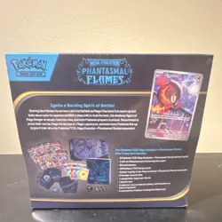 Pokemon TCG Mega Evolution Phantasmal Flames Elite Trainer Box English Sealed - Image 3