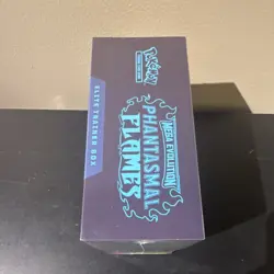Pokemon TCG Mega Evolution Phantasmal Flames Elite Trainer Box English Sealed - Image 5