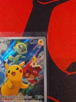 2023 Pokemon Paldea Evolved ETB SVP Pikachu #027 - Image 3