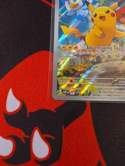 2023 Pokemon Paldea Evolved ETB SVP Pikachu #027 - Image 4