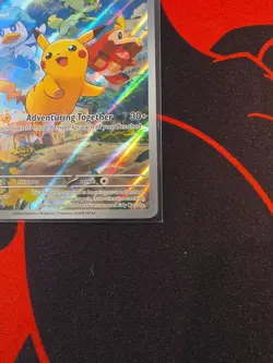 2023 Pokemon Paldea Evolved ETB SVP Pikachu #027 - Image 5