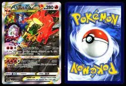 CHARIZARD VSTAR SWSH262 HOLO PROMO SWORD & SHIELD PROMO POKEMON MP - Image 3