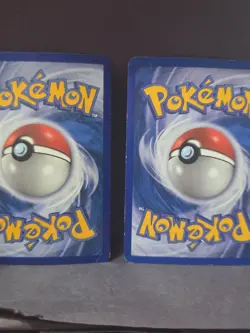 Pokemon Breloom Spoink Deoxys 3/107 76/107 Stamped Reverse Holo Rare - Image 2