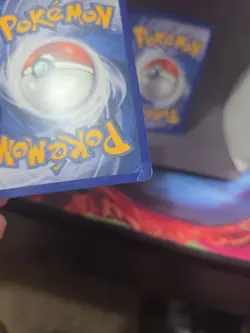 Pokemon Breloom Spoink Deoxys 3/107 76/107 Stamped Reverse Holo Rare - Image 3