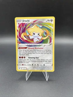 Jirachi 119/185 Pokemon SWSH04: Vivid Voltage | Amazing Rare | NM - Image 1
