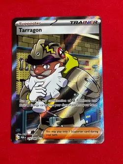 Pokemon TCG Perfect Order Tarragon 116/088 Ultra Rare Full Art Trainer - Image 1