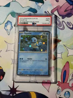 Squirtle Black Star Promo SVP 048 PSA 9 MINT (Pokemon S&V 151 2023) - Image 1