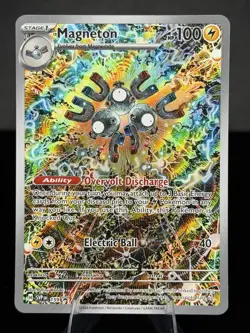 Pokemon Magneton 159 Sv: Scarlet & Violet Promo Holo English Card - Image 1