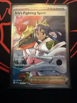 Pokemon TCG- Iris's Fighting Spirit - Ascended Heroes (ASC) - 292/217 - NM - Image 1