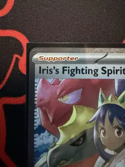 Pokemon TCG- Iris's Fighting Spirit - Ascended Heroes (ASC) - 292/217 - NM - Image 2