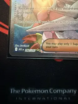 Pokemon TCG- Iris's Fighting Spirit - Ascended Heroes (ASC) - 292/217 - NM - Image 5